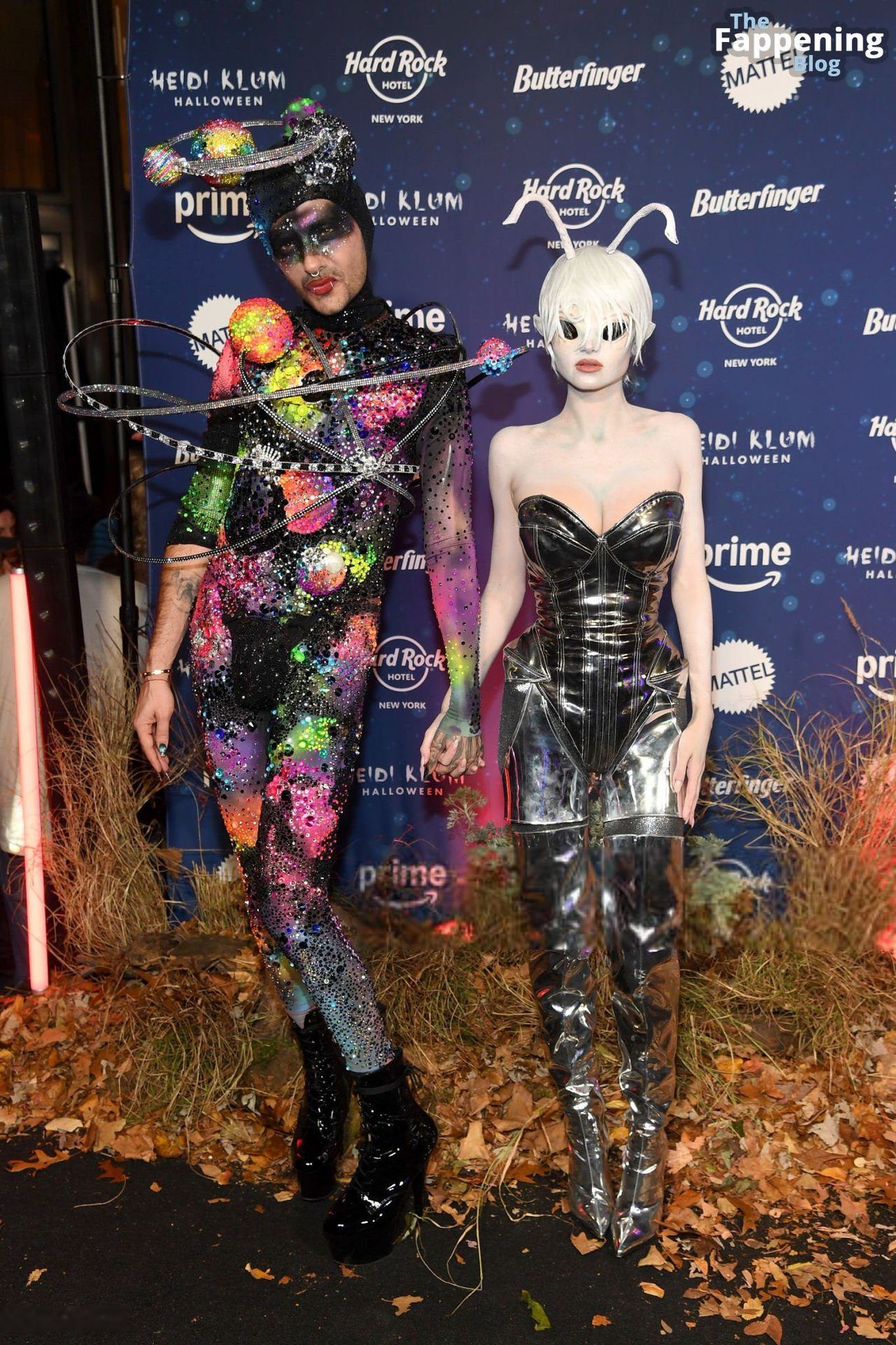 Leni Klum Stuns at Mom Heidi’s Halloween Bash (24 Photos)