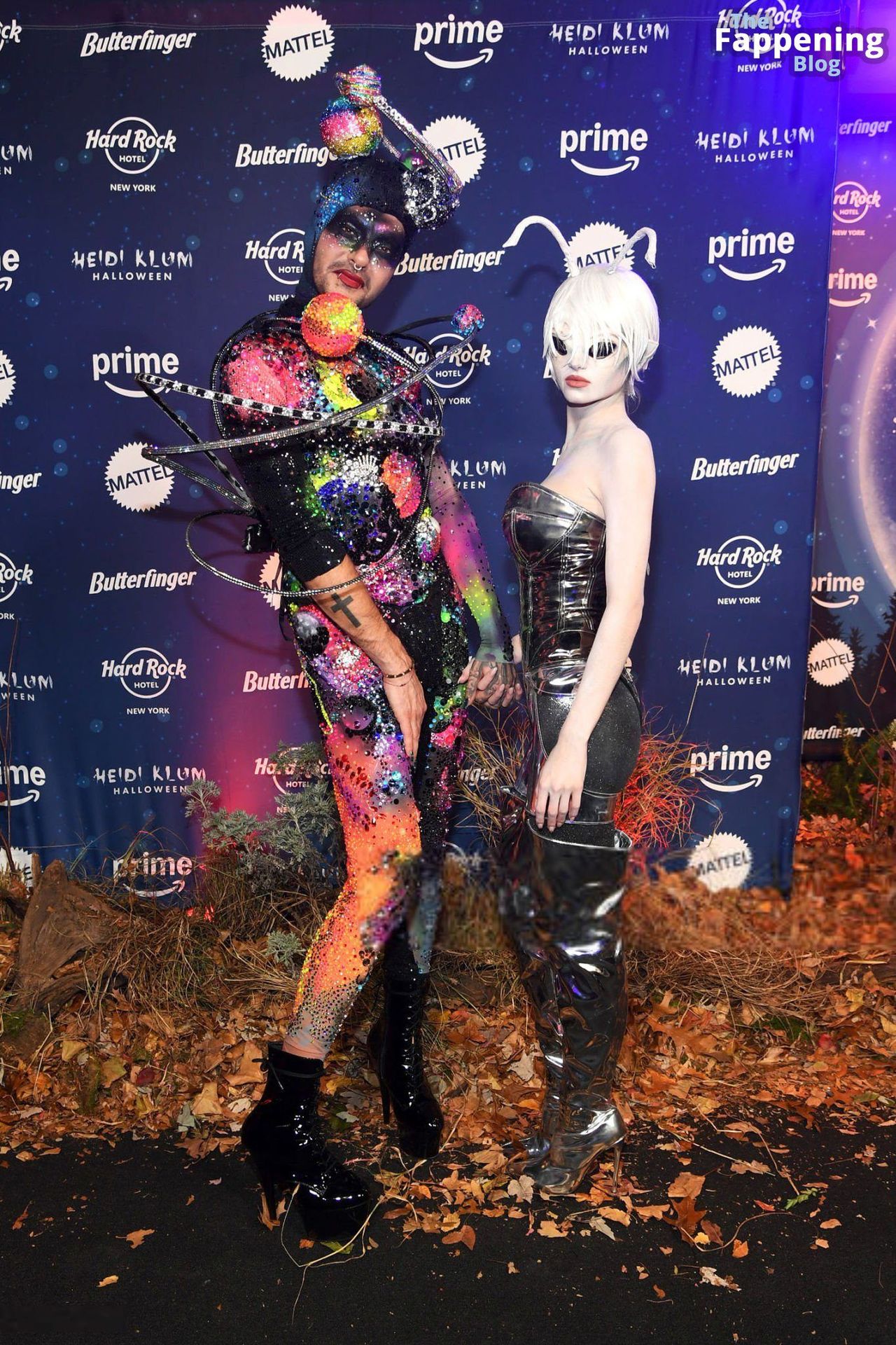 Leni Klum Stuns at Mom Heidi’s Halloween Bash (24 Photos)